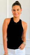 Second Skin Butter Racer Back Tank-00 Sleevless Tops-Rae Mode-Coastal Bloom Boutique, find the trendiest versions of the popular styles and looks Located in Indialantic, FL