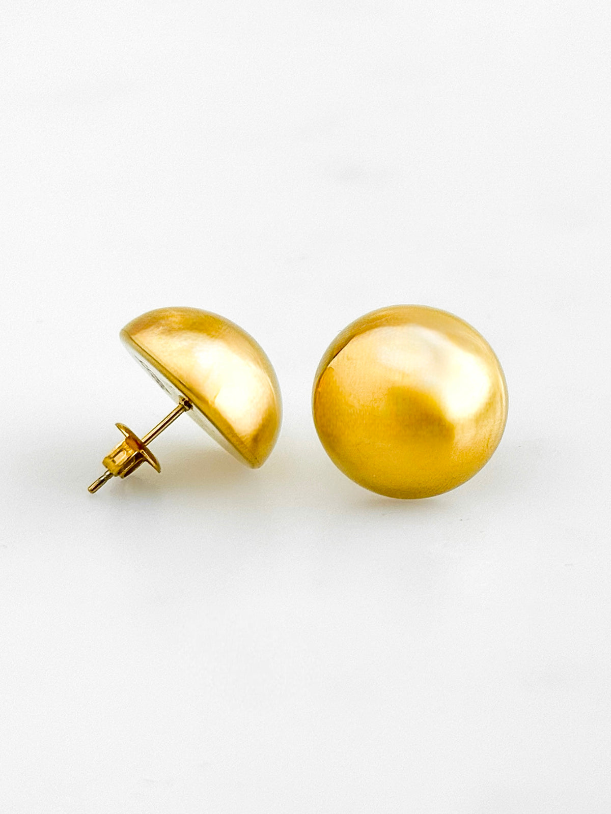Timeless Sphere Stud Earrings-230 Jewelry-NYW-Coastal Bloom Boutique, find the trendiest versions of the popular styles and looks Located in Indialantic, FL
