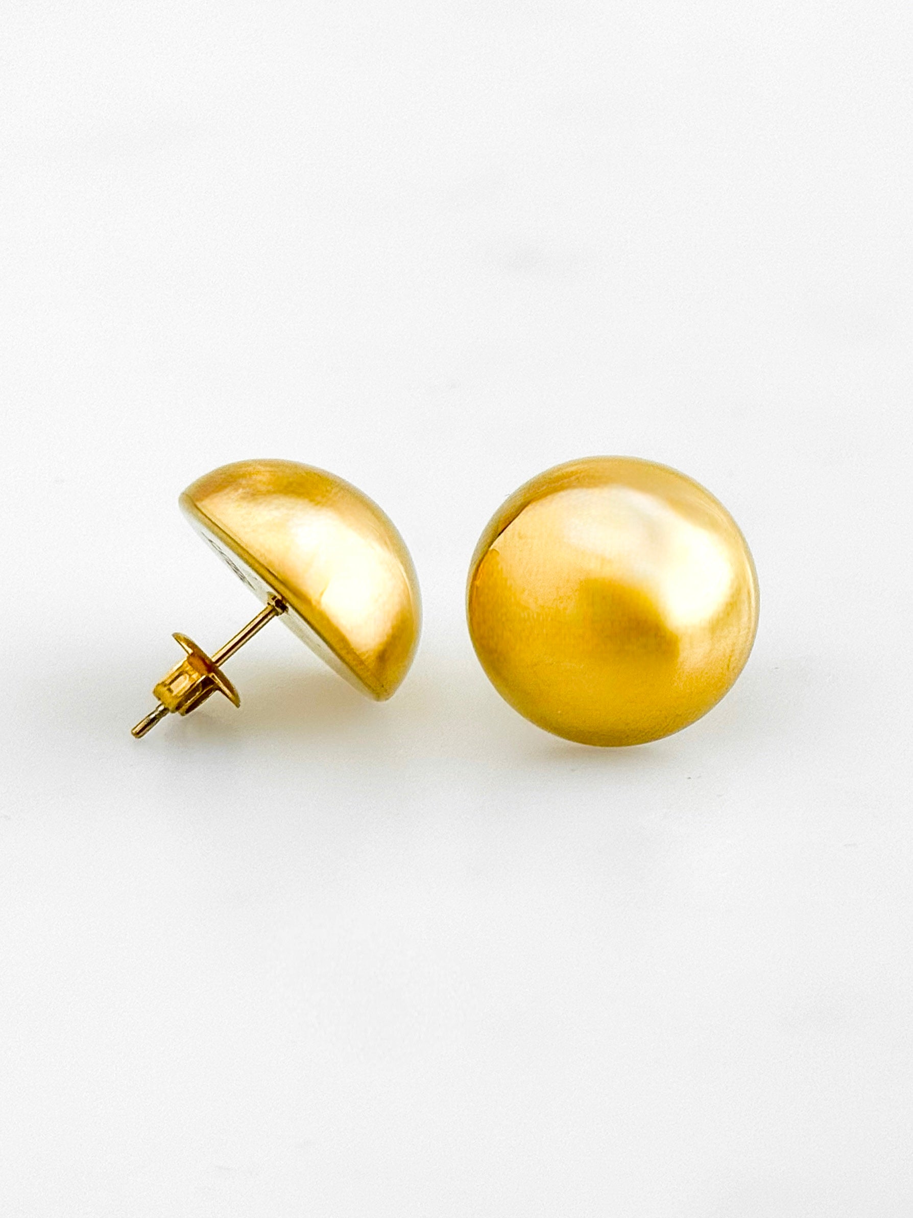 Timeless Sphere Stud Earrings-230 Jewelry-NYW-Coastal Bloom Boutique, find the trendiest versions of the popular styles and looks Located in Indialantic, FL