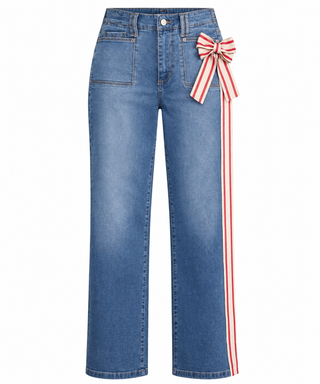 CB Custom - Wrapped to Wow Denim Pant