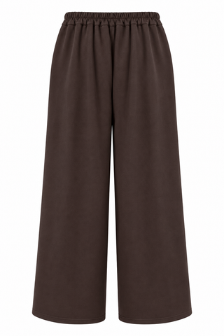 Perfectly Italian Trousers Pant- Chocolate