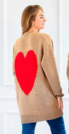 Embrace Heart Knit Cardigan-150 Cardigan Layers-Timing-Coastal Bloom Boutique, find the trendiest versions of the popular styles and looks Located in Indialantic, FL