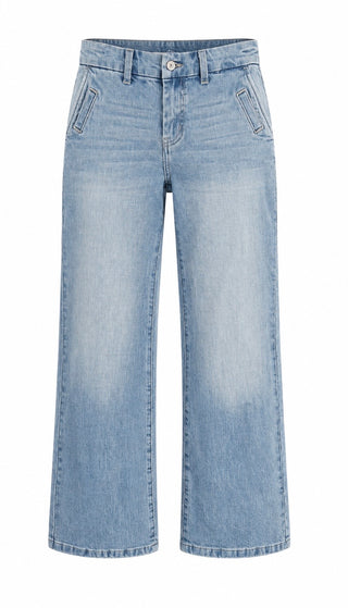 Perfectly High Rise Flare Jeans
