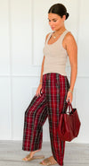 Wide-Leg Cotton Lounge Pants-170 Bottoms-Blu Pepper-Coastal Bloom Boutique, find the trendiest versions of the popular styles and looks Located in Indialantic, FL