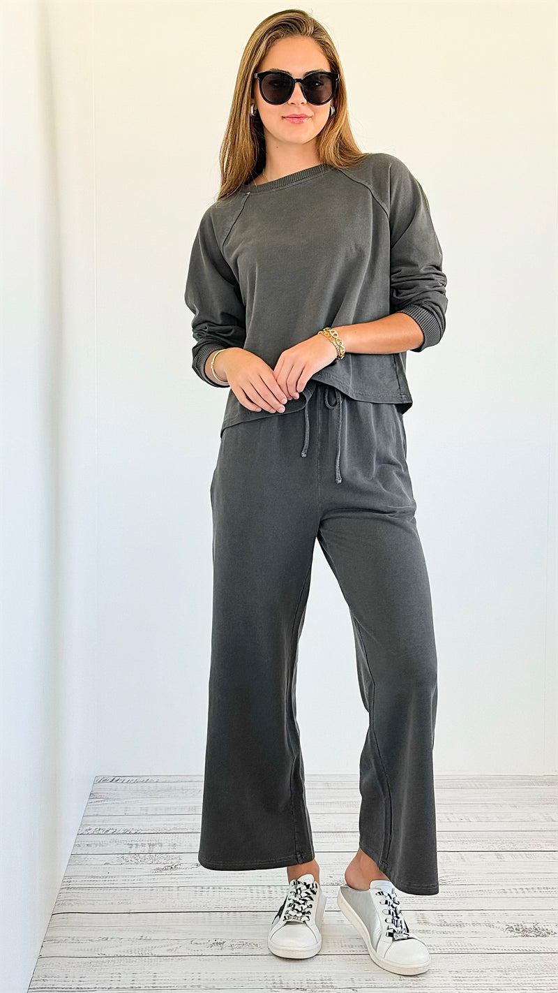 Soft Glow Lounge Set-210 Loungewear/Sets-Zenana-Coastal Bloom Boutique, find the trendiest versions of the popular styles and looks Located in Indialantic, FL