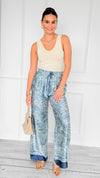 Zavanna Wide Leg Pant-100 Pants-GLAM-Coastal Bloom Boutique, find the trendiest versions of the popular styles and looks Located in Indialantic, FL