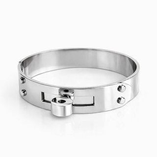 Signature Lock Bangle Bracelet