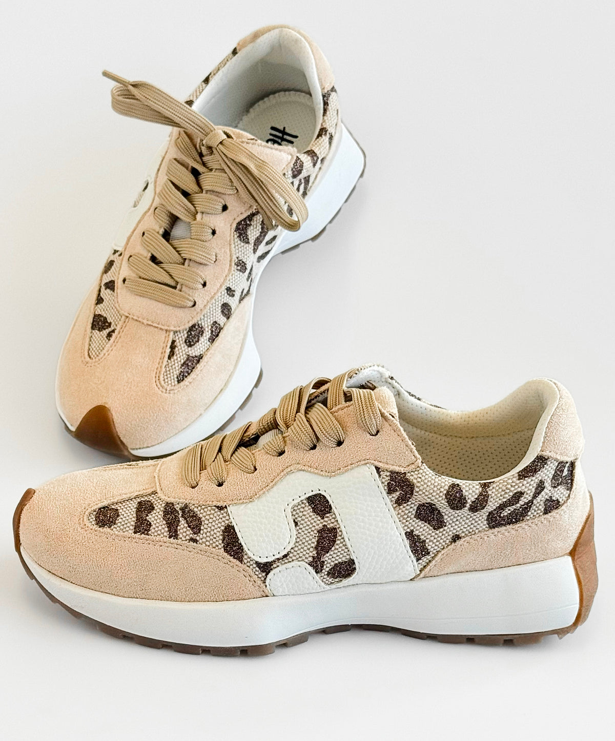 Hey Girl Leopard Comfort Sneaker-250 Shoes-Corkys-Coastal Bloom Boutique, find the trendiest versions of the popular styles and looks Located in Indialantic, FL