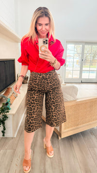 Wild Italian Bermuda Short