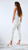 Star & Love Italian Denim Pant-190 Denim-Italianissimo-Coastal Bloom Boutique, find the trendiest versions of the popular styles and looks Located in Indialantic, FL