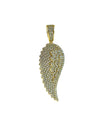 Sterling Silver Micropave Wings Pendant-230 Jewelry-NYC-Coastal Bloom Boutique, find the trendiest versions of the popular styles and looks Located in Indialantic, FL