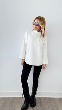Bejeweled Italian Sweater - Ivory-140 Sweaters-Germany-Coastal Bloom Boutique, find the trendiest versions of the popular styles and looks Located in Indialantic, FL