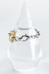 Pre Order CB Custom Double Horsebit Bracelet - Silver/Gold-230 Jewelry-Holly-Coastal Bloom Boutique, find the trendiest versions of the popular styles and looks Located in Indialantic, FL