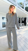 Weekend Muse Striped Pant