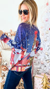 Italian St Tropez Santa Hug Knit Sweater-140 Sweaters-Germany-Coastal Bloom Boutique, find the trendiest versions of the popular styles and looks Located in Indialantic, FL