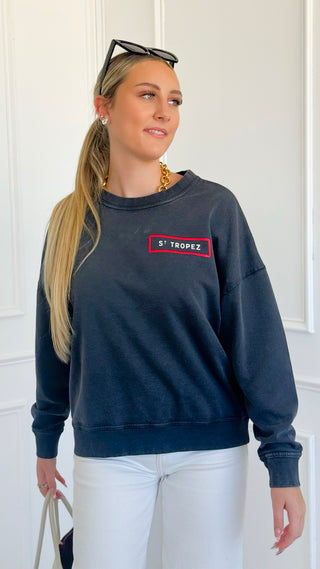St Tropez Escape Italian Sweatshirt