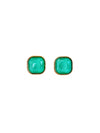 Radiant Square Earrings - Turquoise-230 Jewelry-GS JEWELRY-Coastal Bloom Boutique, find the trendiest versions of the popular styles and looks Located in Indialantic, FL