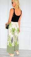 Palm Breeze Wide-Leg Pants-170 Bottoms-ODDI-Coastal Bloom Boutique, find the trendiest versions of the popular styles and looks Located in Indialantic, FL