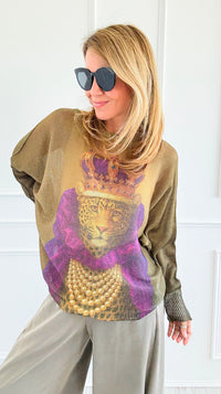 Royal Reign Italian St Tropez Knit-140 Sweaters-SORPRESA-Coastal Bloom Boutique, find the trendiest versions of the popular styles and looks Located in Indialantic, FL