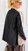Dual Impact Italian Blazer-160 Jackets-ACQUA & LIMONE-Coastal Bloom Boutique, find the trendiest versions of the popular styles and looks Located in Indialantic, FL