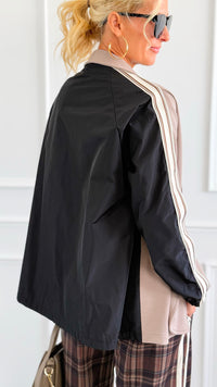 Dual Impact Italian Blazer-160 Jackets-ACQUA & LIMONE-Coastal Bloom Boutique, find the trendiest versions of the popular styles and looks Located in Indialantic, FL