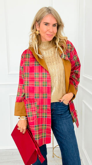 The Signature Scene Italian Jacket - Holiday Manor