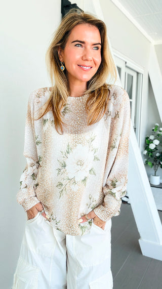 Garden Grace Italian St Tropez Knit
