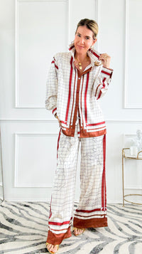 Timeless Lines Lounge Ensemble Set