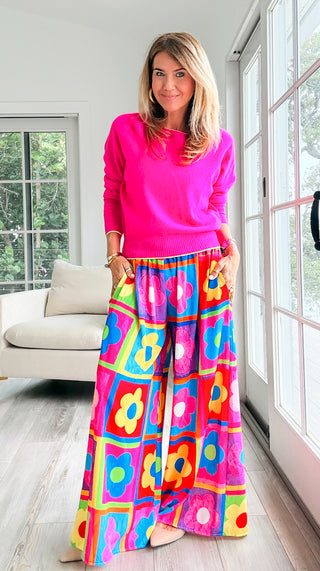 Mood Bloom Riviera Italian Pants