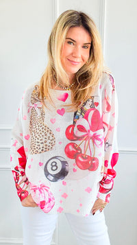 Play Your Luck Italian St Tropez Knit