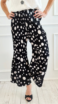 Dolce Vita Pleated Cropped Pants-100 Pants-On Blue-Coastal Bloom Boutique, find the trendiest versions of the popular styles and looks Located in Indialantic, FL