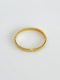 Radiant Studded Bangle Bracelet-230 Jewelry-GS JEWELRY-Coastal Bloom Boutique, find the trendiest versions of the popular styles and looks Located in Indialantic, FL