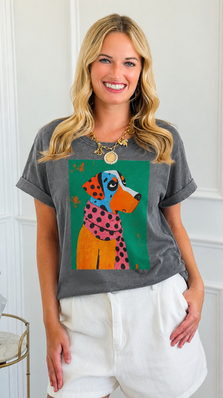 Not Today, Human Italian Graphic Tee
