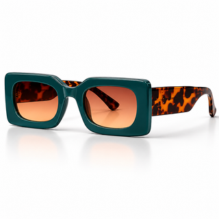 Retro Frame Sunglasses