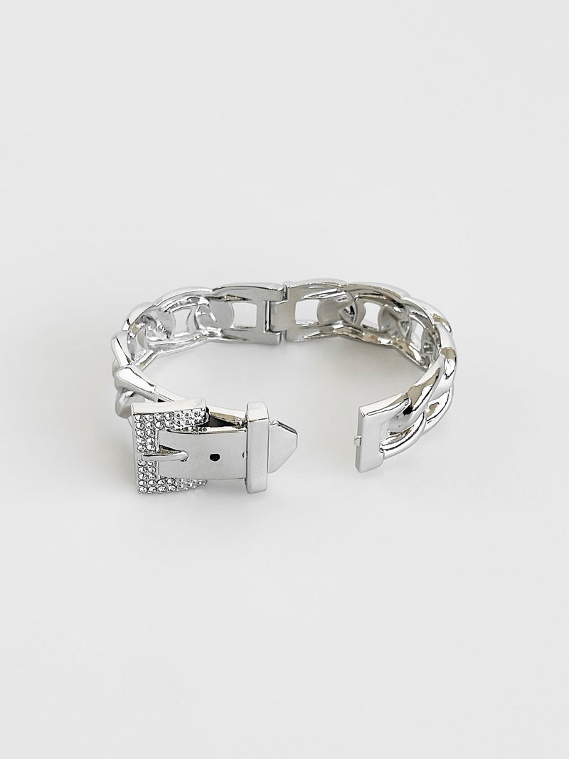 Dazzling Buckle Bracelet-230 Jewelry-NYW-Coastal Bloom Boutique, find the trendiest versions of the popular styles and looks Located in Indialantic, FL