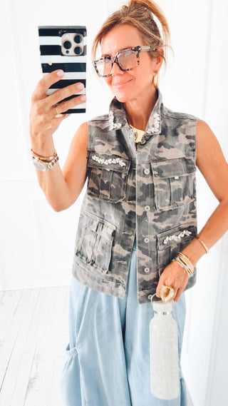 CB Custom - Beauty in Battle Utility Vest