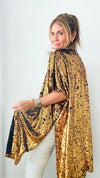 Stadium Tour Sequins Cardigan - Gold-150 Cardigan Layers-Rousseau-Coastal Bloom Boutique, find the trendiest versions of the popular styles and looks Located in Indialantic, FL