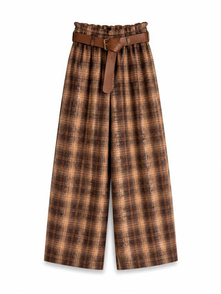 Heritage Check Italian Pant