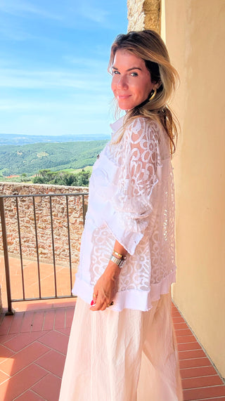 Bloom & Grace Italian Lace Jacket