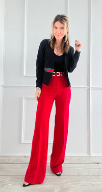 Bold Desire Wide-Leg Pants-170 Bottoms-Michel-Coastal Bloom Boutique, find the trendiest versions of the popular styles and looks Located in Indialantic, FL