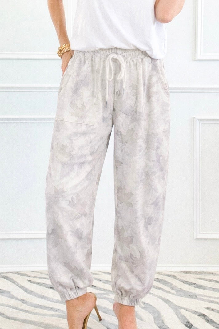 PRE ORDER Falling Leaves Jogger Pant