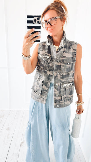 CB Custom - Beauty in Battle Utility Vest