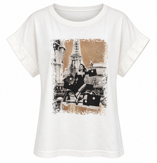 Pre Order - Paris Shopping Italian Graphic Tee