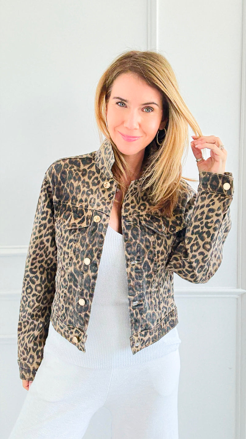 Untamed Swagger Jacket-160 Jackets-SASU UNICORN-Coastal Bloom Boutique, find the trendiest versions of the popular styles and looks Located in Indialantic, FL