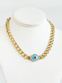 Mystic Glow Necklace-230 Jewelry-NYW-Coastal Bloom Boutique, find the trendiest versions of the popular styles and looks Located in Indialantic, FL