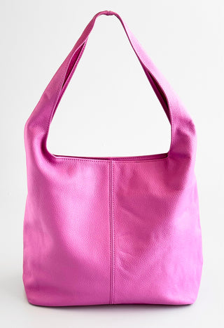 Italian Leather Hobo Bag-240 Bags-DEDA LEATHER-Coastal Bloom Boutique, find the trendiest versions of the popular styles and looks Located in Indialantic, FL