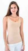 Everyday Seamless Shaping Tank Top- Frappe-220 Intimates-Yummie-Coastal Bloom Boutique, find the trendiest versions of the popular styles and looks Located in Indialantic, FL