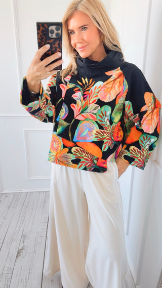 Midnight Garden Italian Kaleidoscope Jacket
