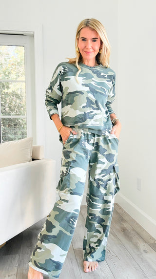 Mode Camo Italian Cargo Set