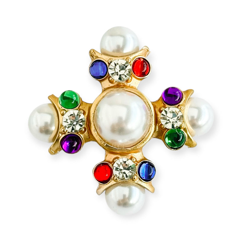 Celestial Prism Brooch-230 Jewelry-Chasing Bandits-Coastal Bloom Boutique, find the trendiest versions of the popular styles and looks Located in Indialantic, FL